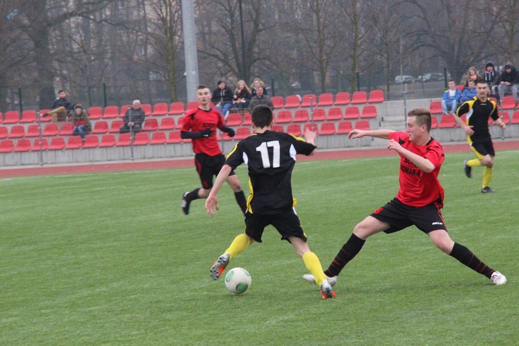 Klasa A: Grom - Sparta 3:0 (2:0)