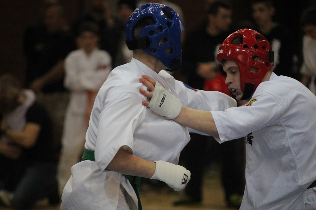 Oyama Karate na Piekarach