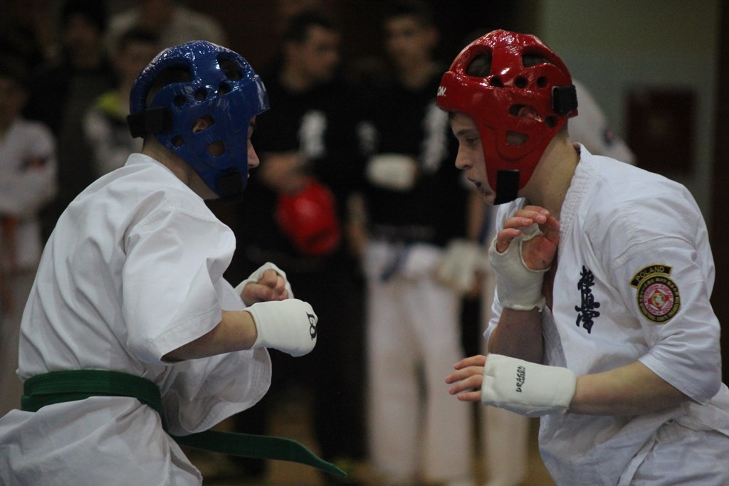 Oyama Karate na Piekarach
