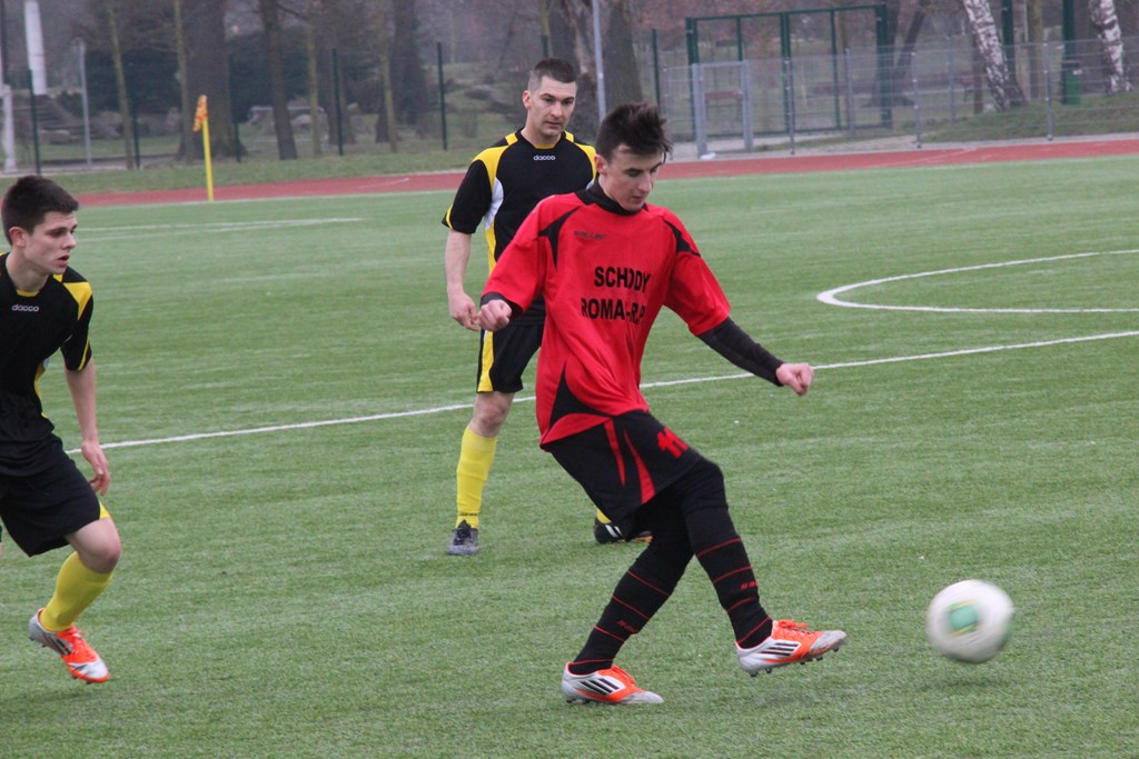 Klasa A: Grom - Sparta 3:0 (2:0)