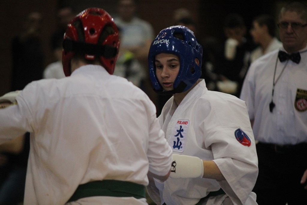 Oyama Karate na Piekarach