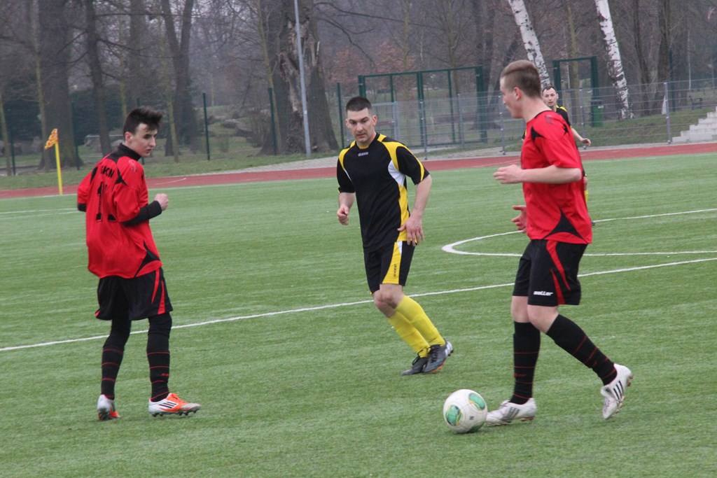 Klasa A: Grom - Sparta 3:0 (2:0)