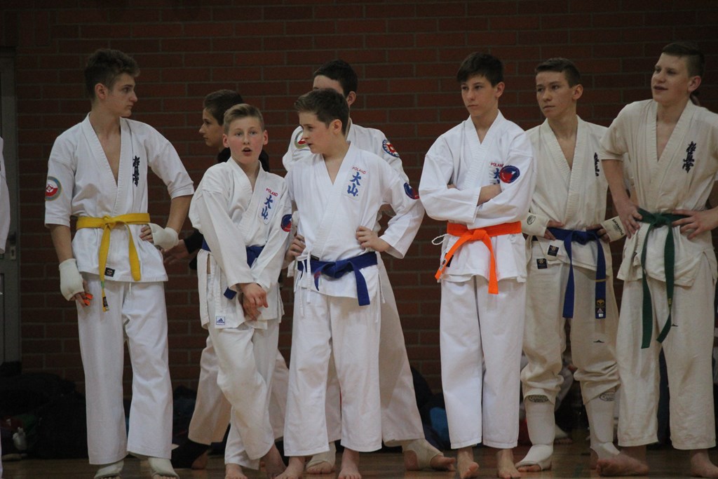 Oyama Karate na Piekarach
