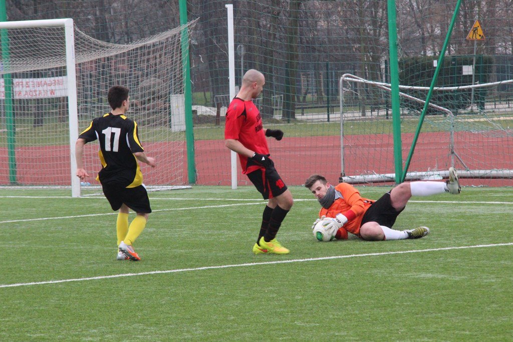 Klasa A: Grom - Sparta 3:0 (2:0)