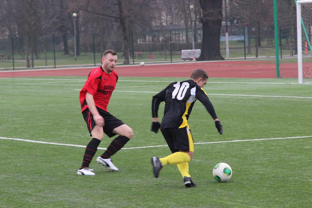 Klasa A: Grom - Sparta 3:0 (2:0)