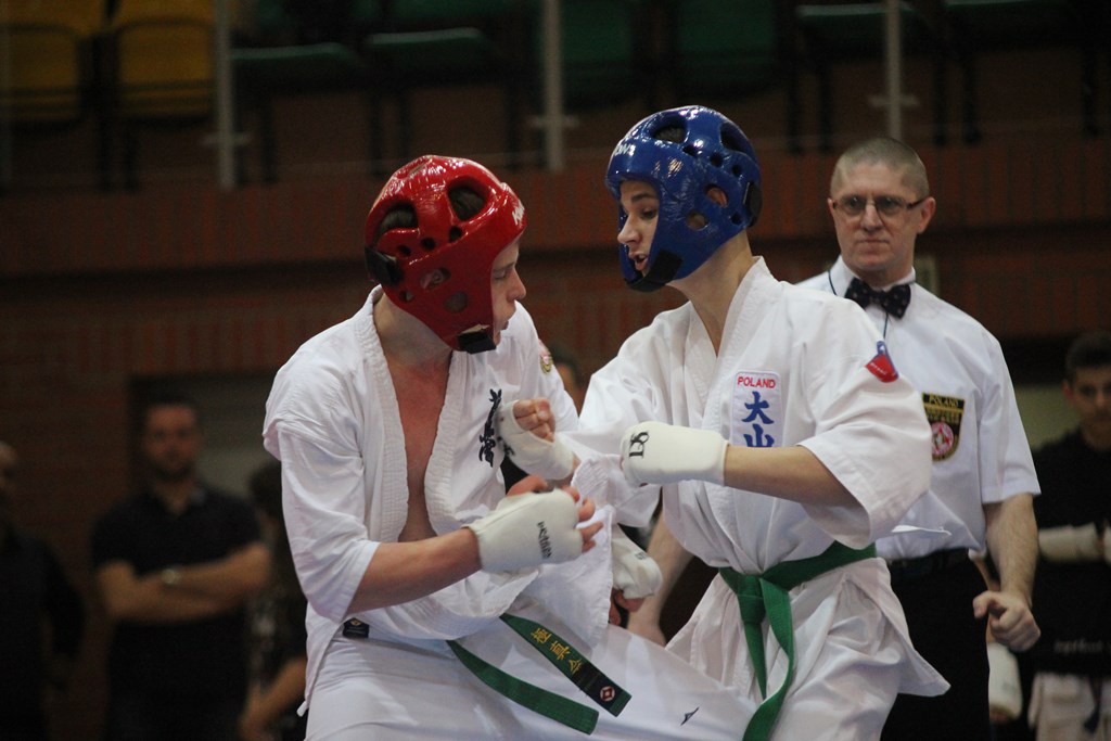 Oyama Karate na Piekarach
