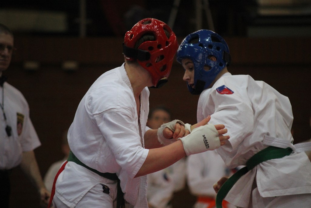 Oyama Karate na Piekarach