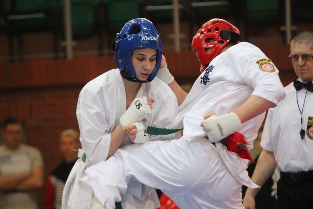 Oyama Karate na Piekarach