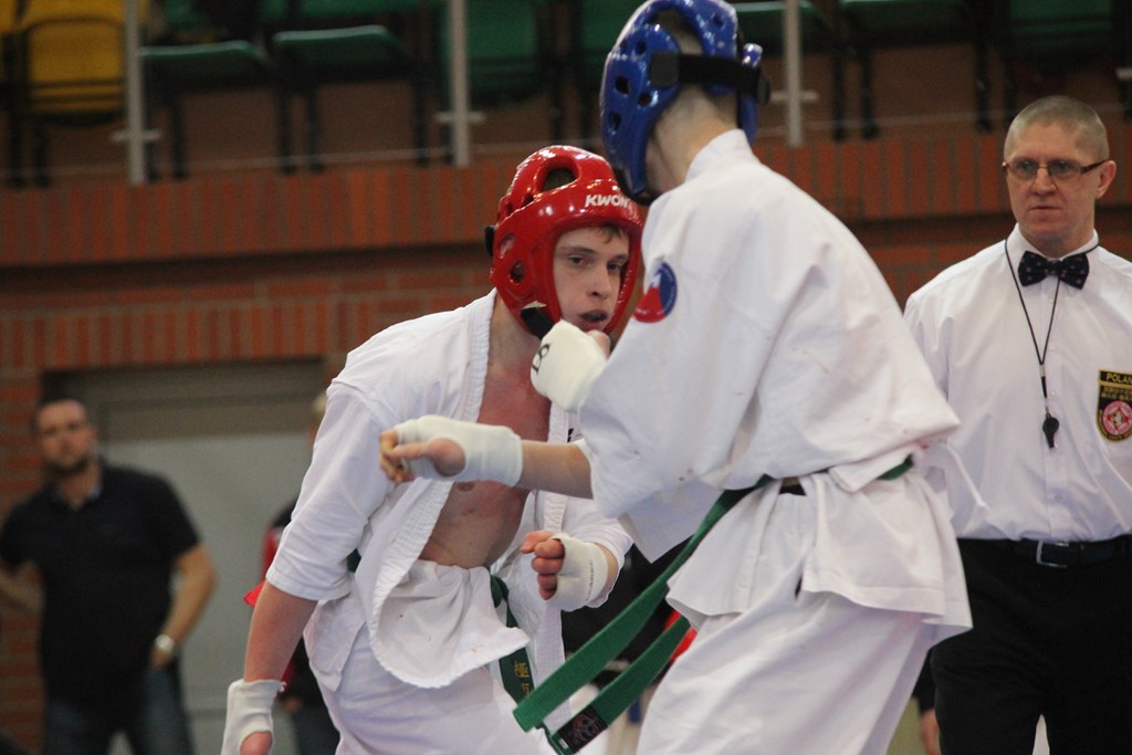 Oyama Karate na Piekarach