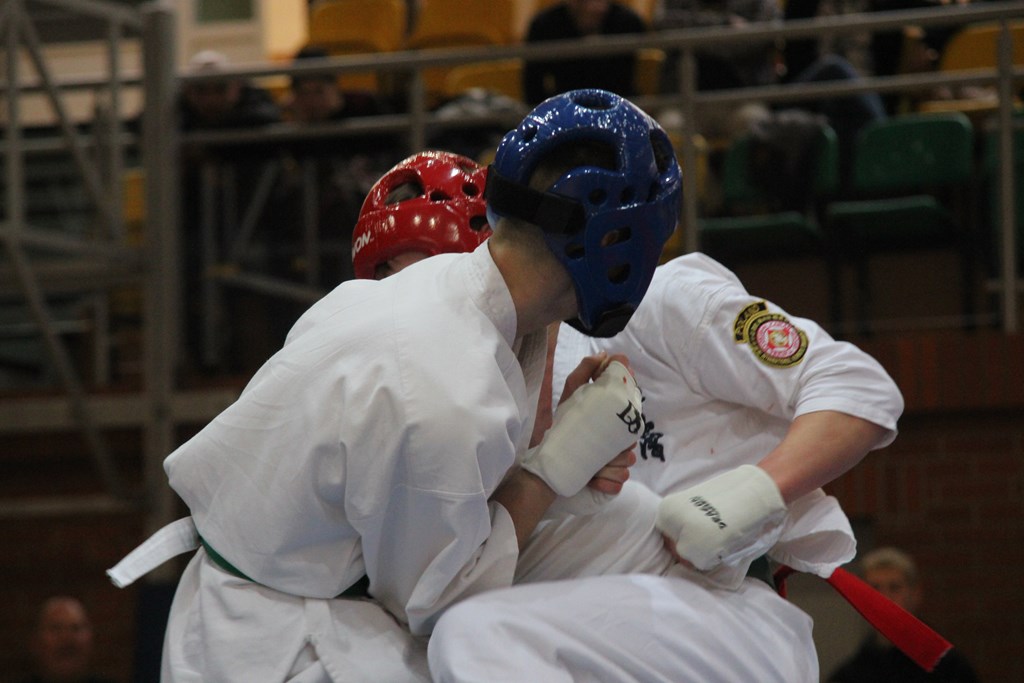 Oyama Karate na Piekarach