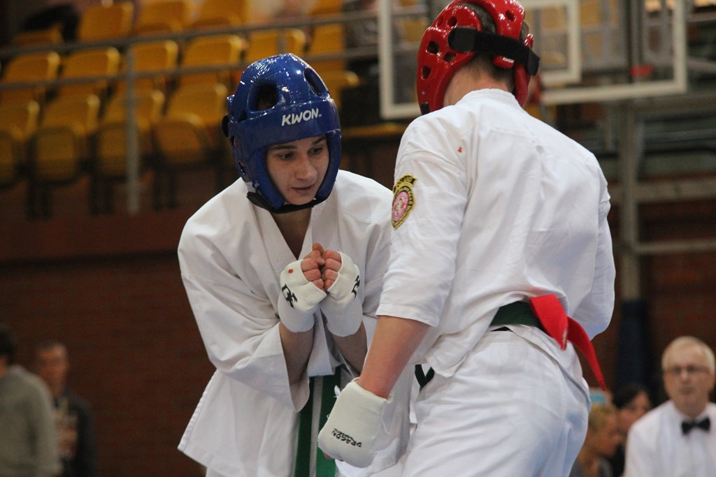 Oyama Karate na Piekarach