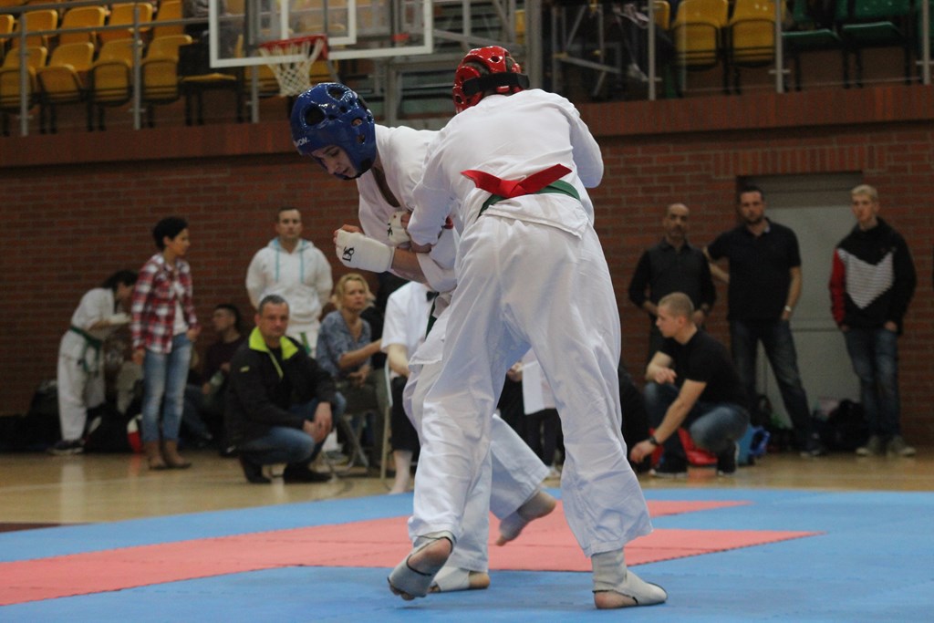 Oyama Karate na Piekarach