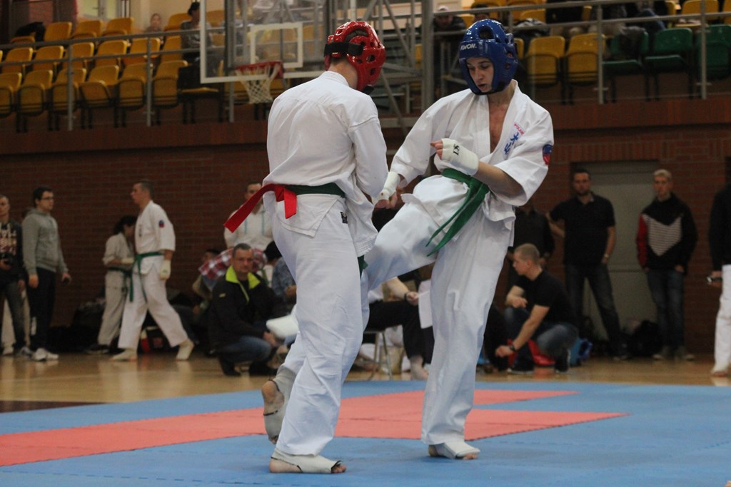 Oyama Karate na Piekarach
