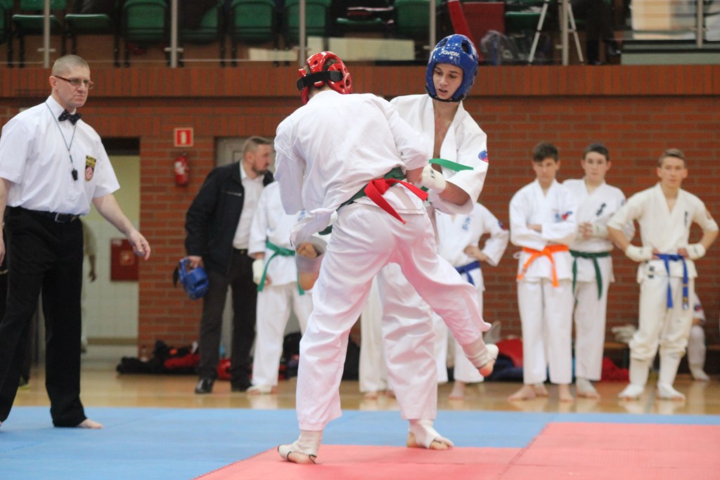 Oyama Karate na Piekarach