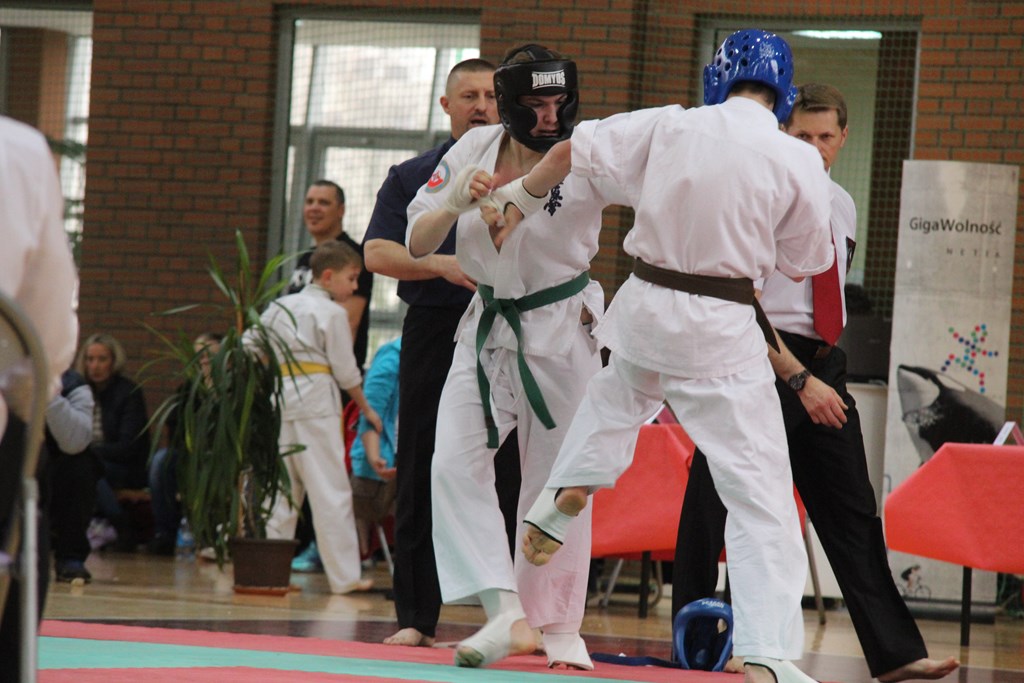 Oyama Karate na Piekarach