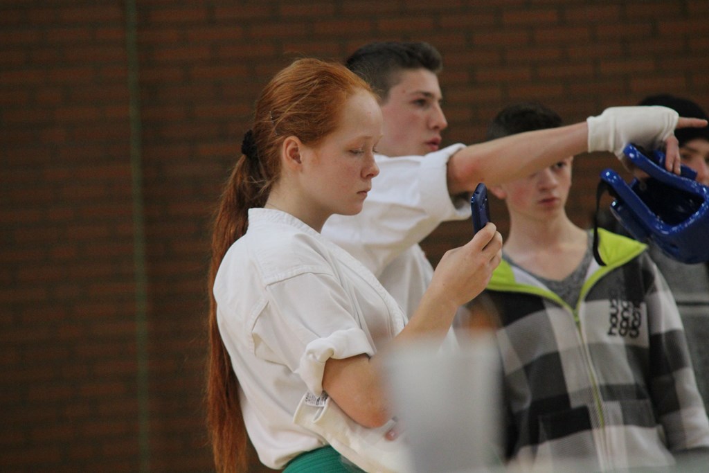 Oyama Karate na Piekarach