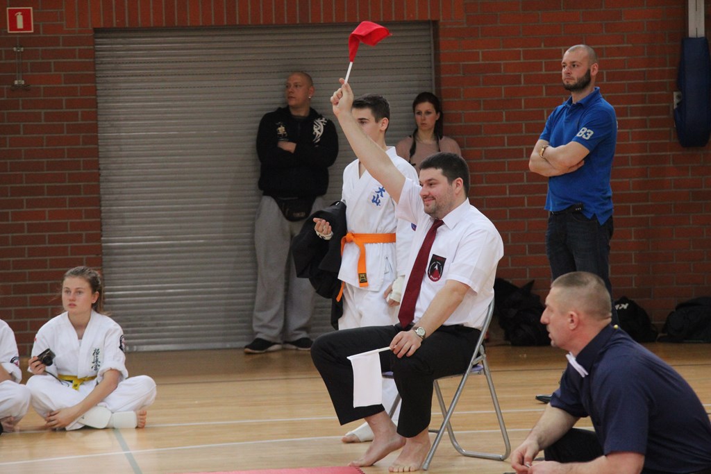 Oyama Karate na Piekarach