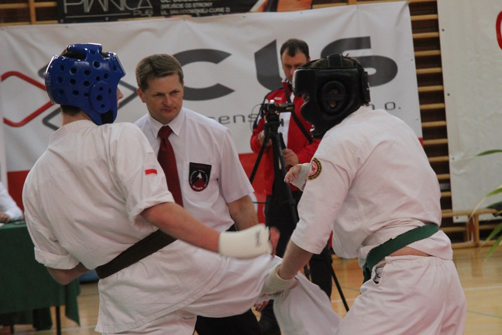Oyama Karate na Piekarach