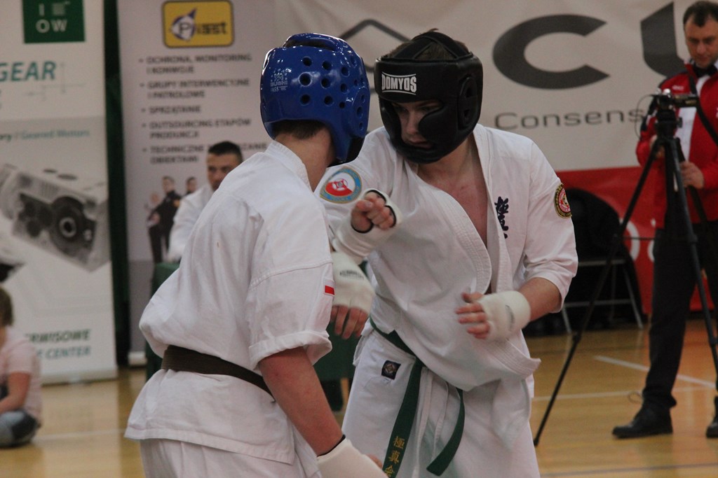 Oyama Karate na Piekarach