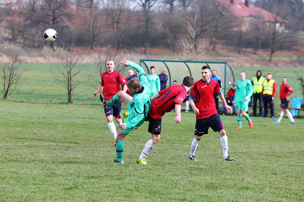 Klasa A: Albatros - Odra 1:0