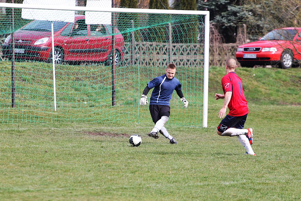 Klasa A: Albatros - Odra 1:0