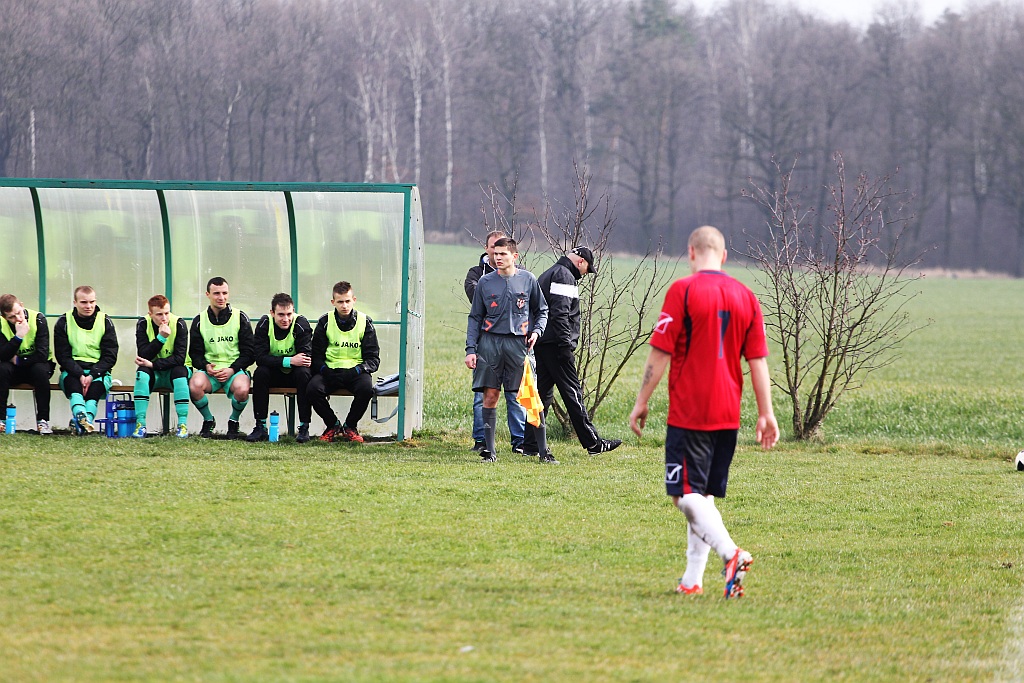 Klasa A: Albatros - Odra 1:0