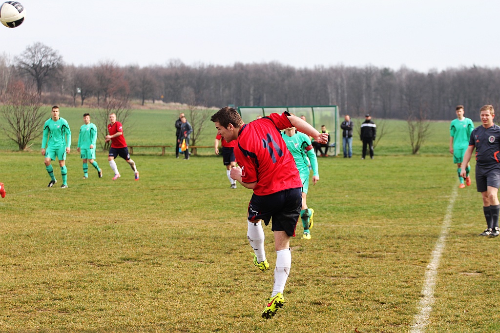 Klasa A: Albatros - Odra 1:0