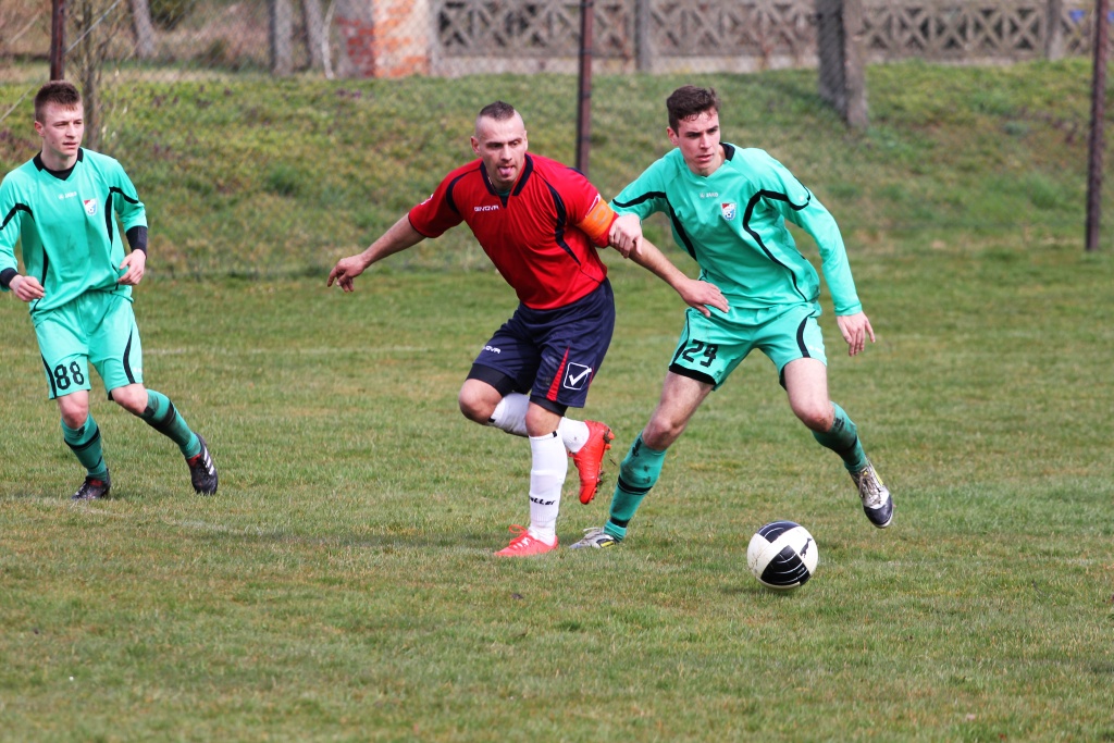 Klasa A: Albatros - Odra 1:0