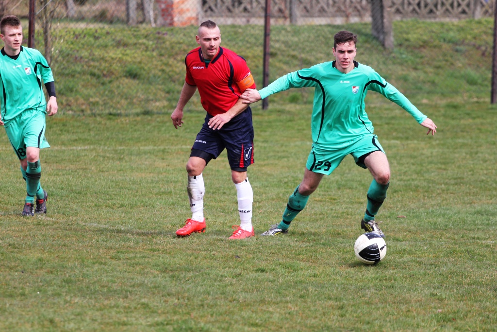 Klasa A: Albatros - Odra 1:0