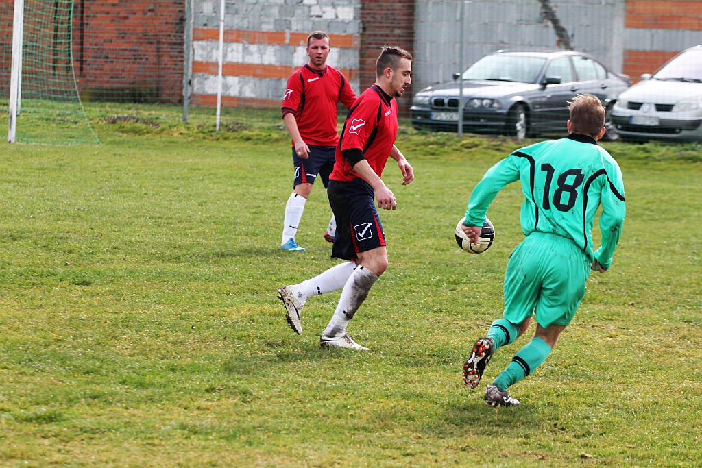 Klasa A: Albatros - Odra 1:0