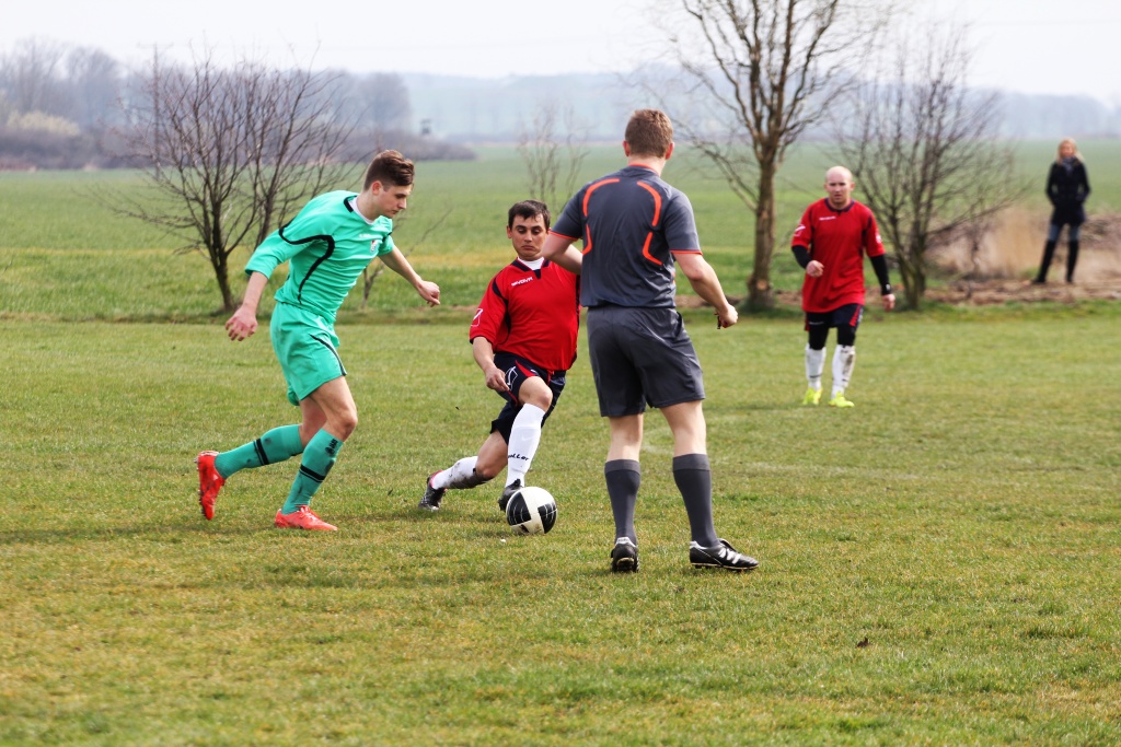 Klasa A: Albatros - Odra 1:0