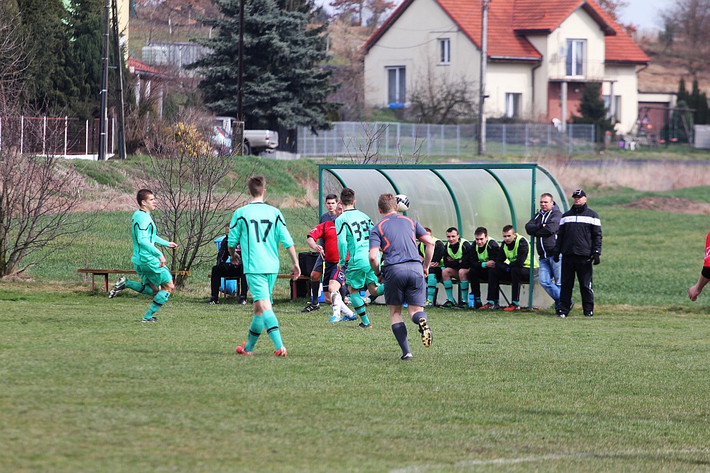 Klasa A: Albatros - Odra 1:0