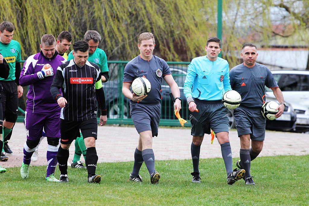 Klasa A: Mewa - Zryw 1:1