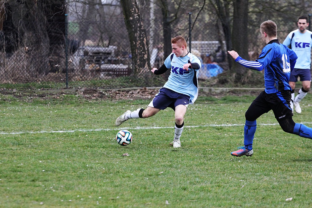 Klasa A: Błękitni - Kryształ 8:2 (4:1)