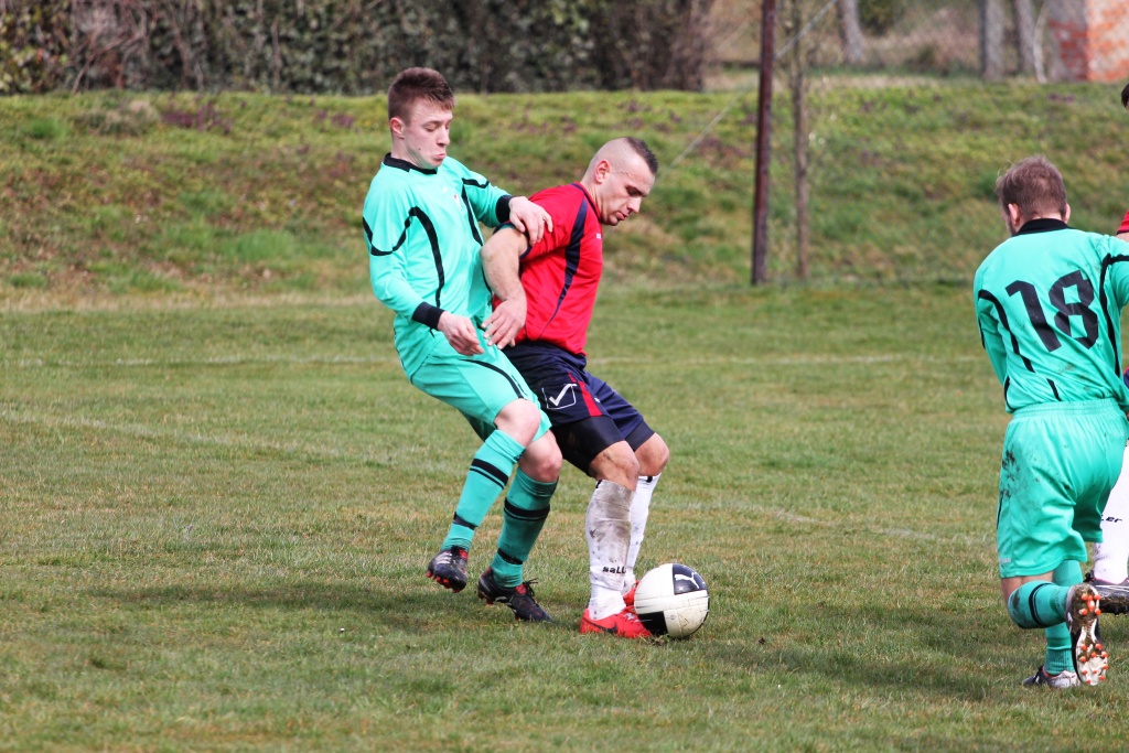 Klasa A: Albatros - Odra 1:0