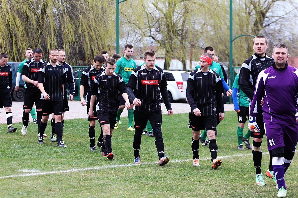 Klasa A: Mewa - Zryw 1:1
