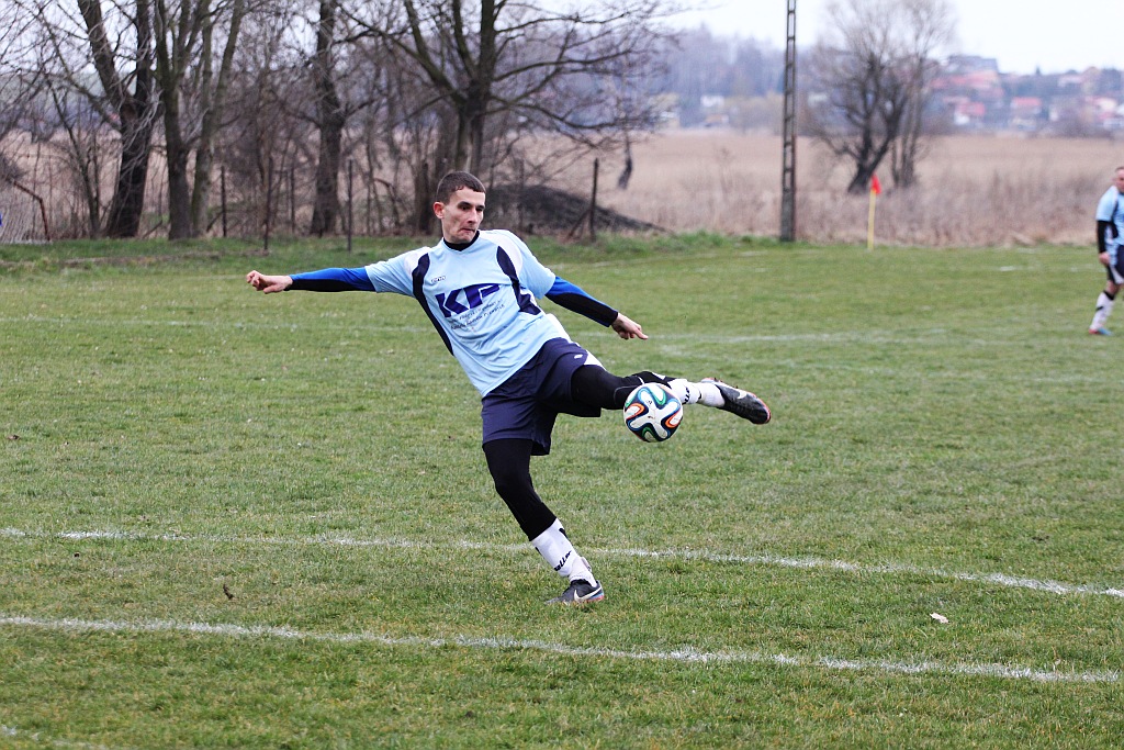 Klasa A: Błękitni - Kryształ 8:2 (4:1)