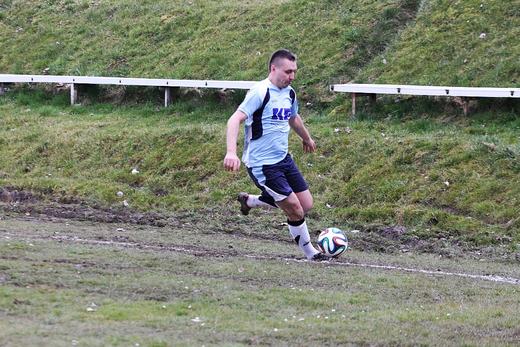Klasa A: Błękitni - Kryształ 8:2 (4:1)