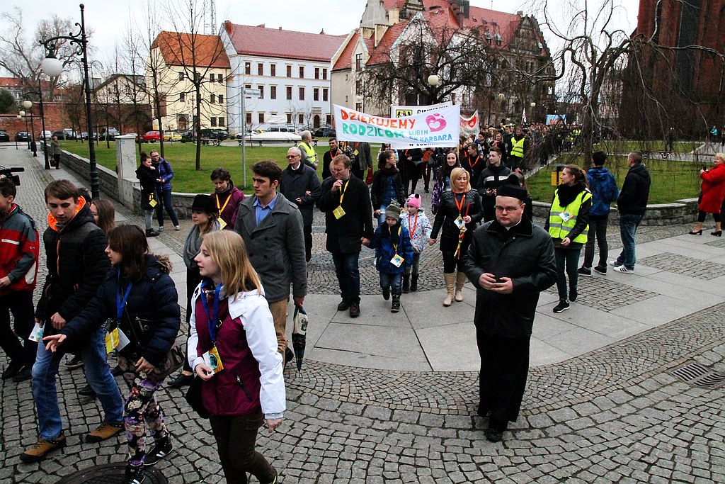 Siódmy Marsz dla Życia i Rodziny