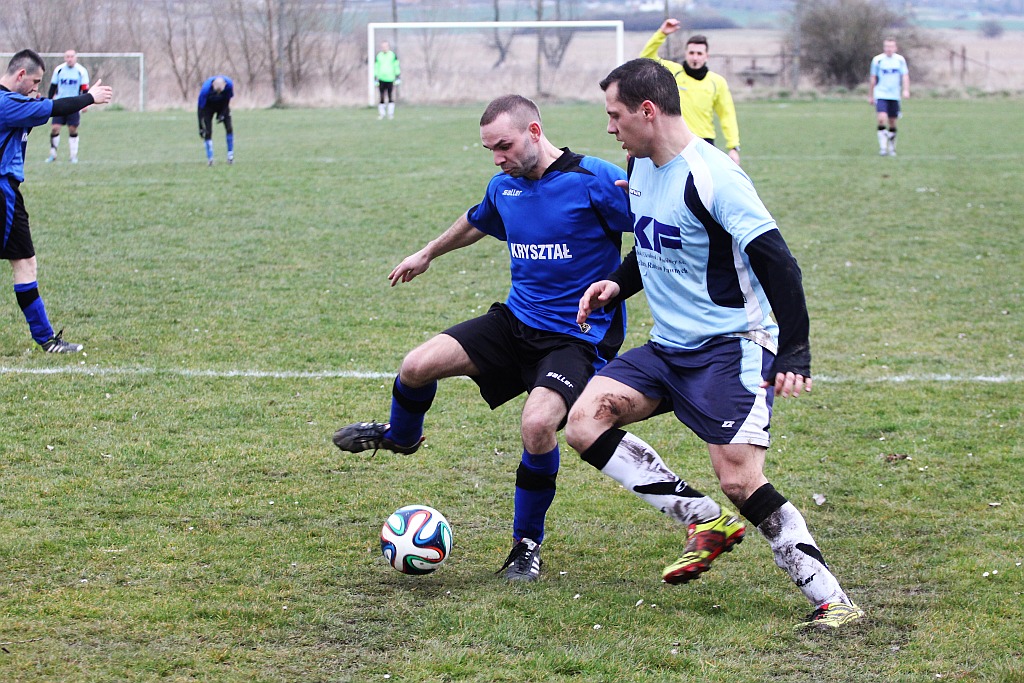 Klasa A: Błękitni - Kryształ 8:2 (4:1)