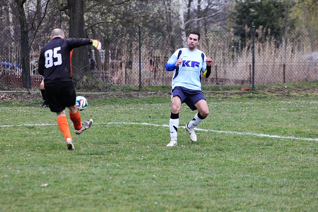 Klasa A: Błękitni - Kryształ 8:2 (4:1)