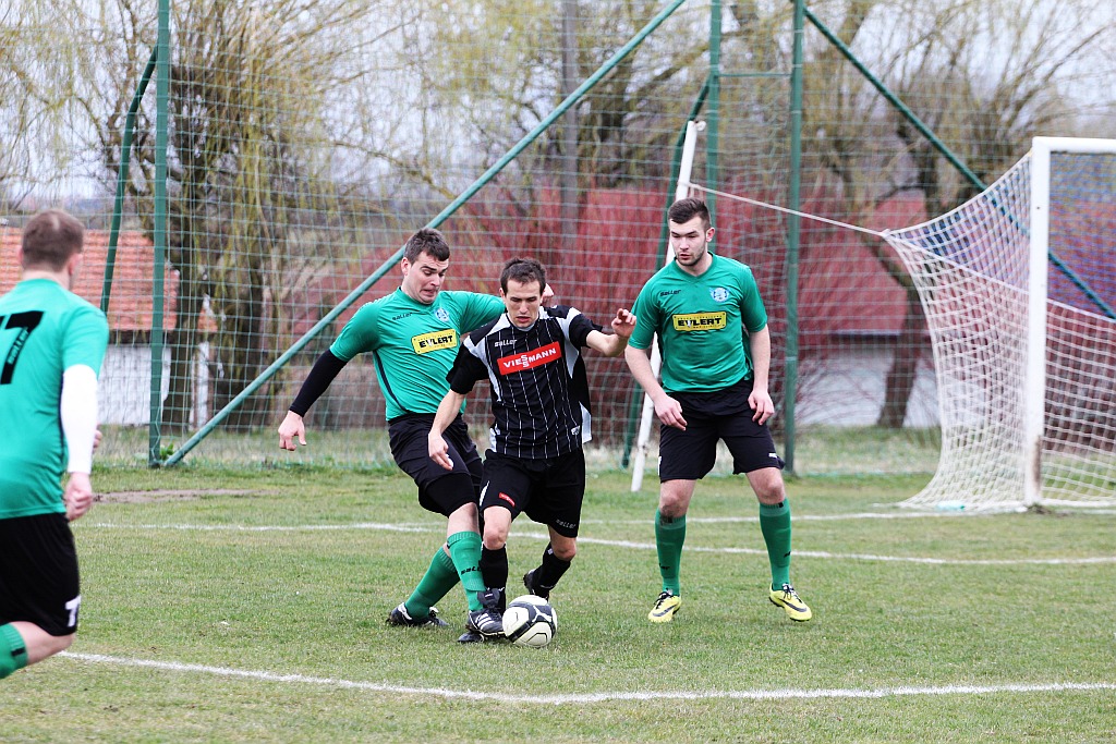 Klasa A: Mewa - Zryw 1:1