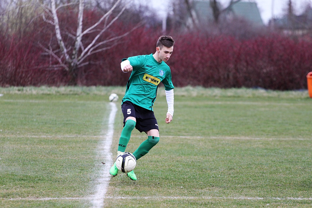 Klasa A: Mewa - Zryw 1:1