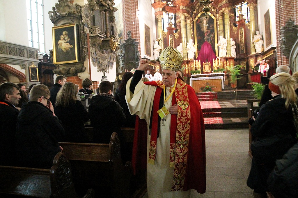 Niedziela Palmowa w Katedrze