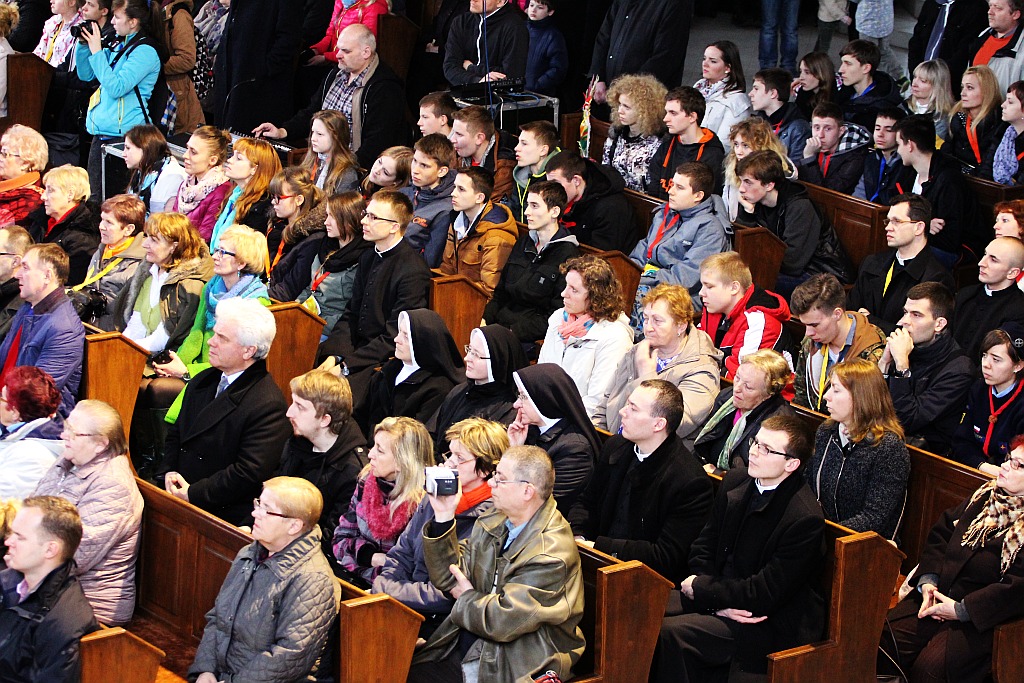 Koncert z okazji Światowego Dnia Młodzieży