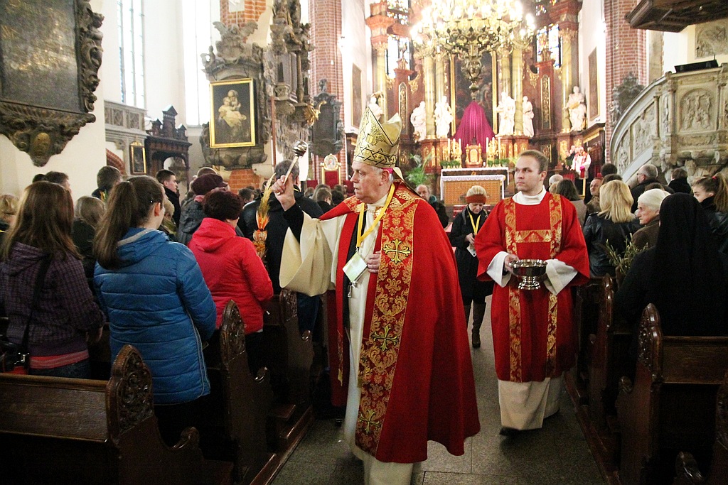 Niedziela Palmowa w Katedrze