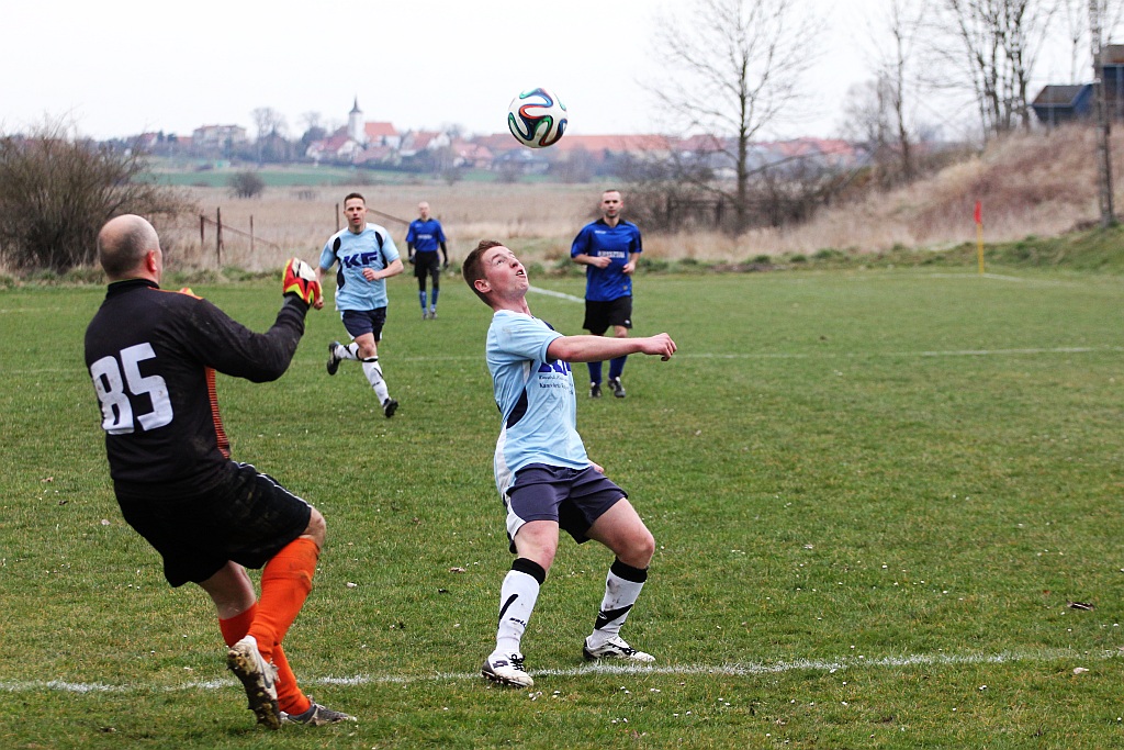 Klasa A: Błękitni - Kryształ 8:2 (4:1)