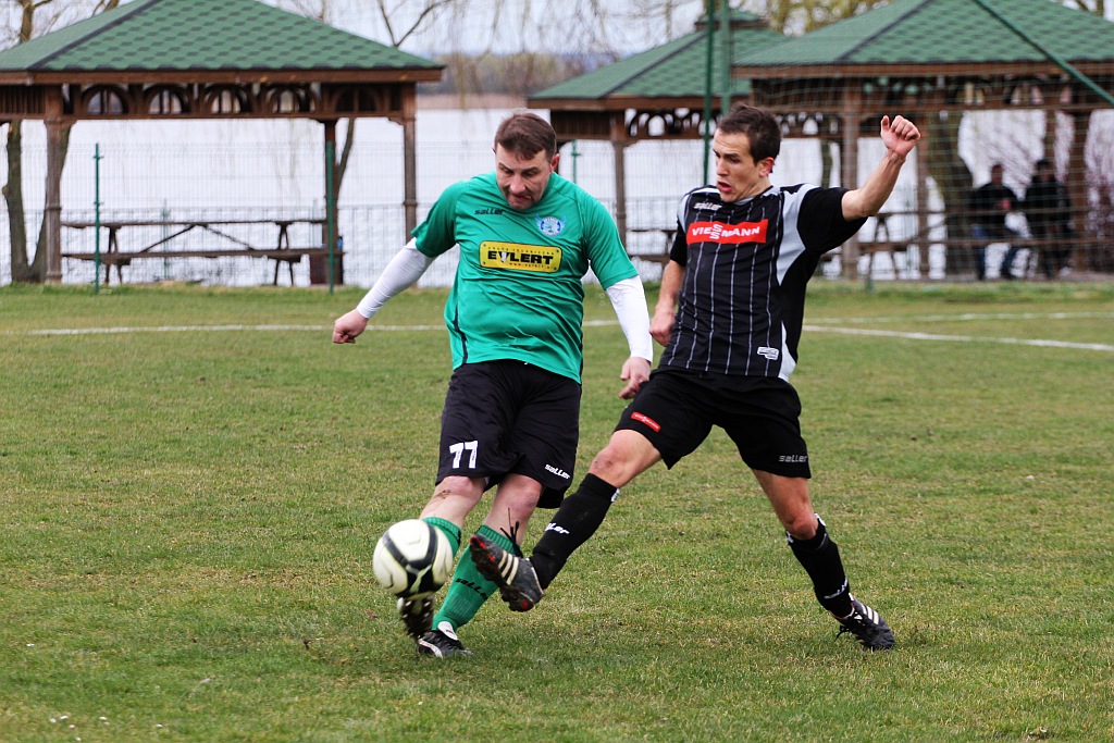 Klasa A: Mewa - Zryw 1:1