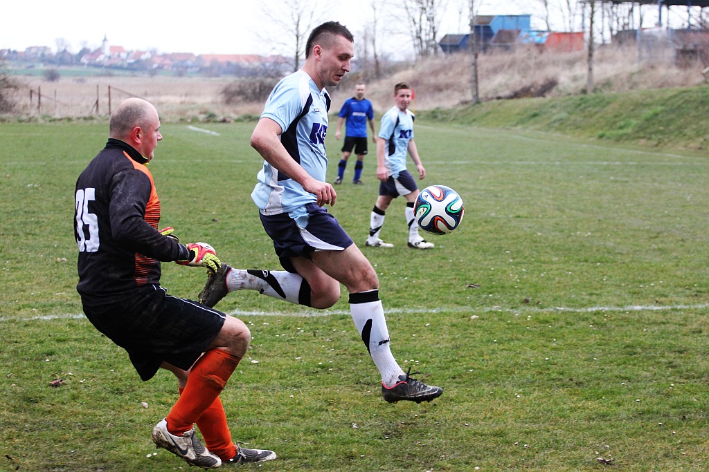 Klasa A: Błękitni - Kryształ 8:2 (4:1)