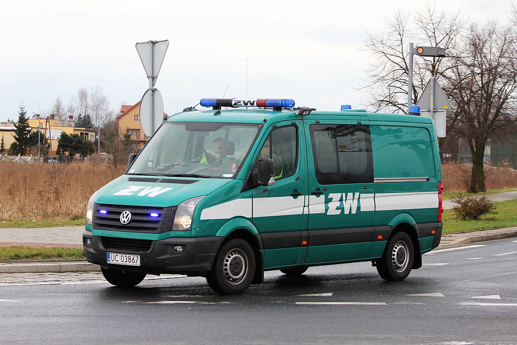 Amerykańskie wojsko jedzie przez Legnicę
